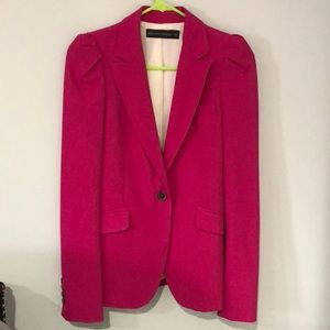 Zara Fuchsia blazer